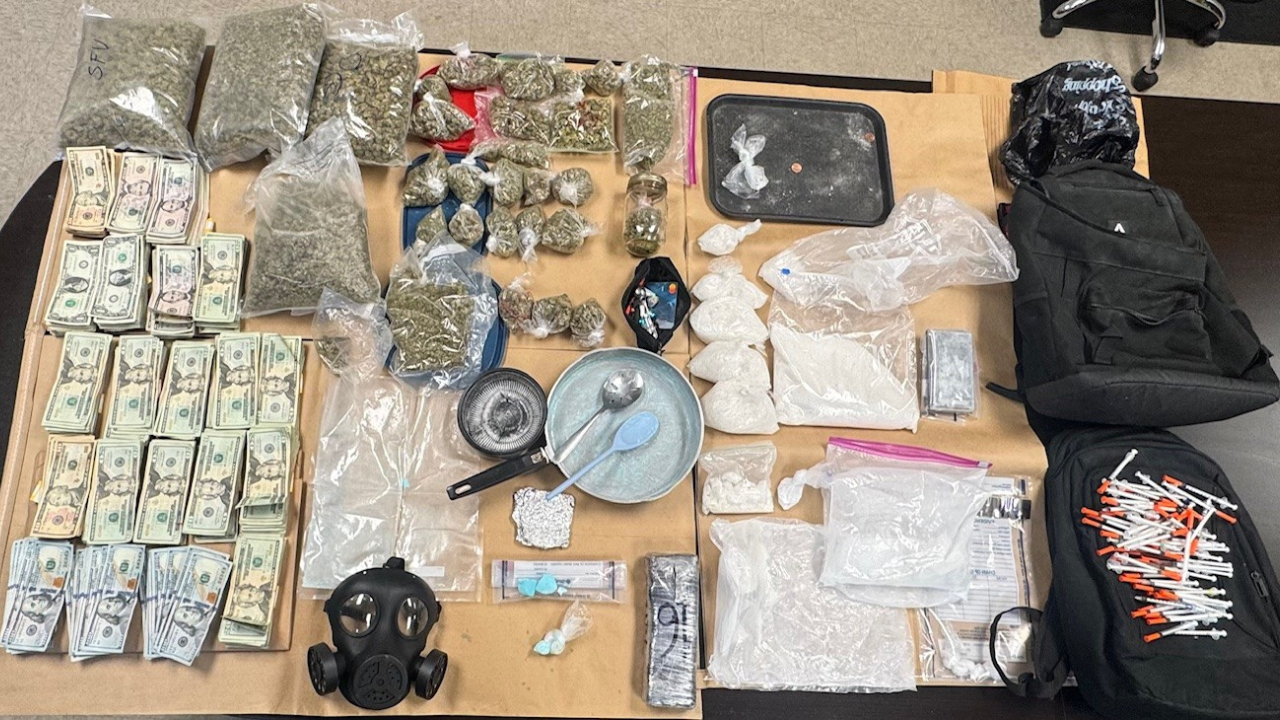 Jennings rash of overdoses leads to record-breaking fentanyl bust; man arrested